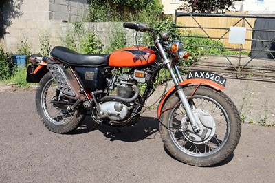 Lot 209 - 1971 Triumph Blazer T25SS