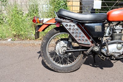 Lot 209 - 1971 Triumph Blazer T25SS