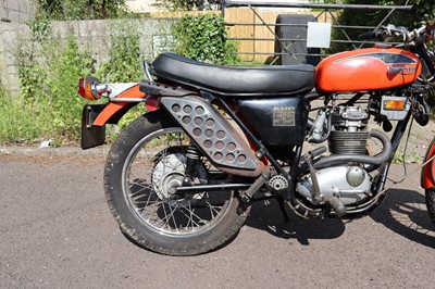 Lot 209 - 1971 Triumph Blazer T25SS