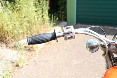 Lot 209 - 1971 Triumph Blazer T25SS