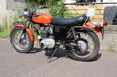 Lot 209 - 1971 Triumph Blazer T25SS