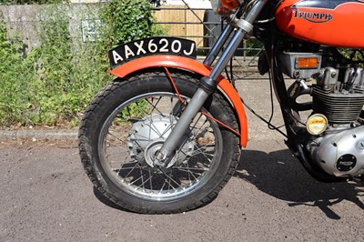 Lot 209 - 1971 Triumph Blazer T25SS