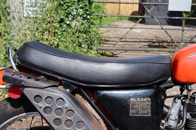 Lot 209 - 1971 Triumph Blazer T25SS