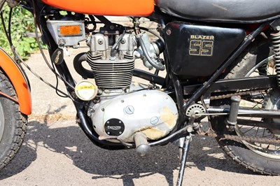 Lot 209 - 1971 Triumph Blazer T25SS