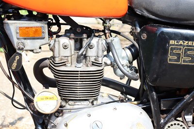 Lot 209 - 1971 Triumph Blazer T25SS