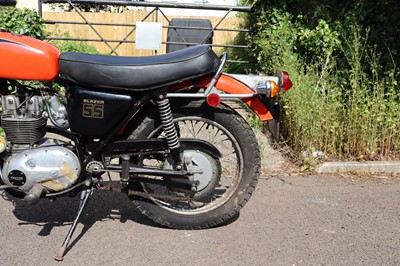 Lot 209 - 1971 Triumph Blazer T25SS