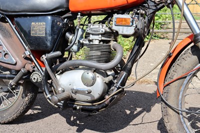 Lot 209 - 1971 Triumph Blazer T25SS