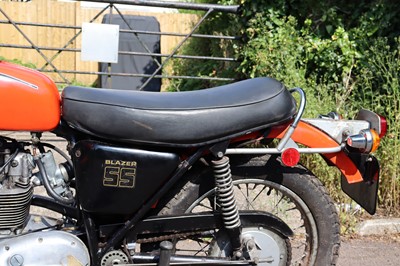 Lot 209 - 1971 Triumph Blazer T25SS