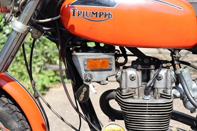 Lot 209 - 1971 Triumph Blazer T25SS