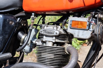 Lot 209 - 1971 Triumph Blazer T25SS