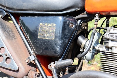 Lot 209 - 1971 Triumph Blazer T25SS