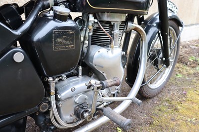 Lot 244 - 1955 Velocette MAC 350