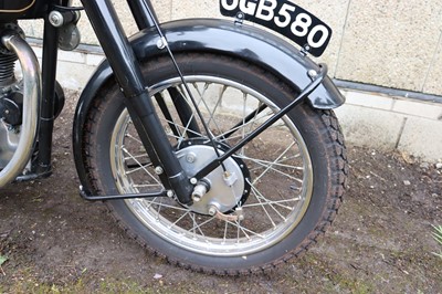 Lot 244 - 1955 Velocette MAC 350