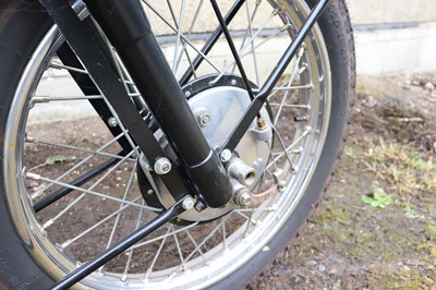 Lot 244 - 1955 Velocette MAC 350