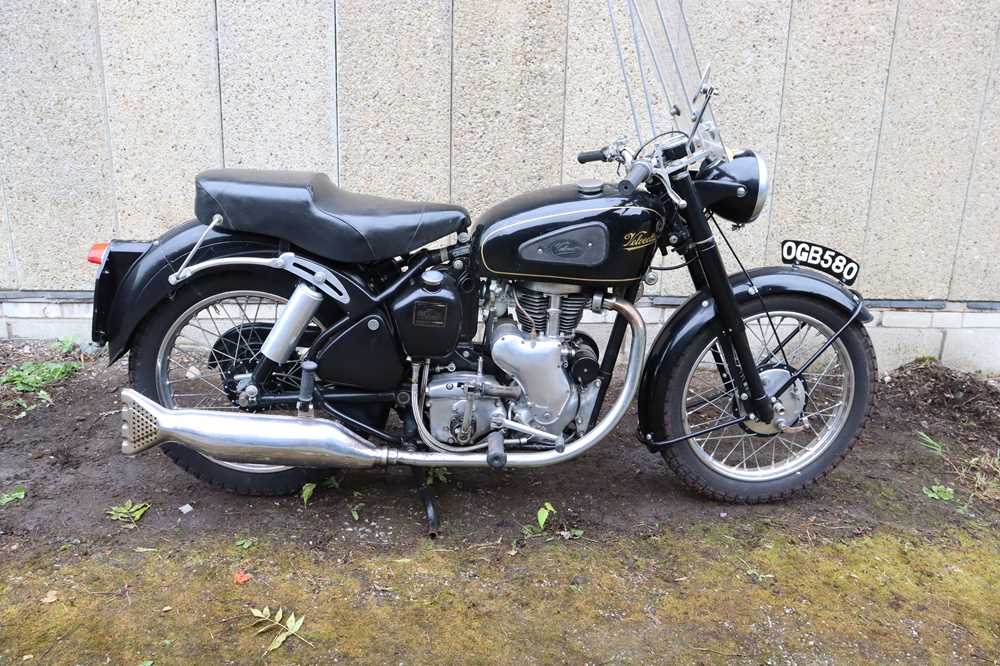 Lot 244 - 1955 Velocette MAC 350
