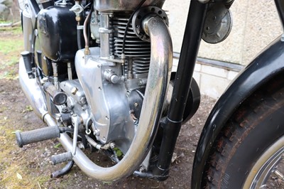 Lot 244 - 1955 Velocette MAC 350