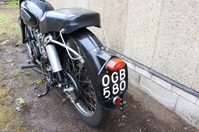 Lot 244 - 1955 Velocette MAC 350