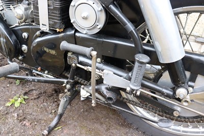 Lot 244 - 1955 Velocette MAC 350