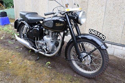 Lot 244 - 1955 Velocette MAC 350