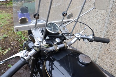 Lot 244 - 1955 Velocette MAC 350