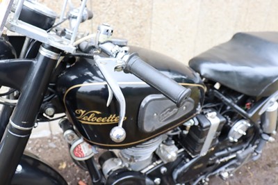 Lot 244 - 1955 Velocette MAC 350