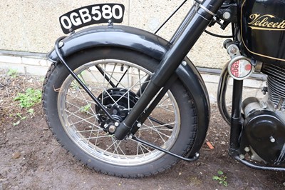 Lot 244 - 1955 Velocette MAC 350