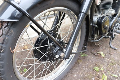 Lot 244 - 1955 Velocette MAC 350