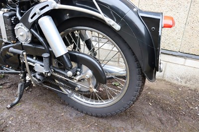 Lot 244 - 1955 Velocette MAC 350