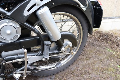 Lot 244 - 1955 Velocette MAC 350