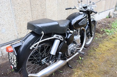 Lot 244 - 1955 Velocette MAC 350