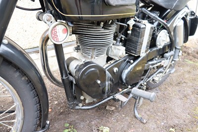 Lot 244 - 1955 Velocette MAC 350