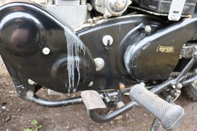 Lot 244 - 1955 Velocette MAC 350