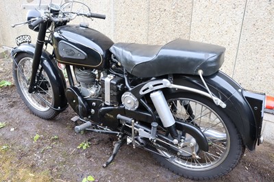 Lot 244 - 1955 Velocette MAC 350