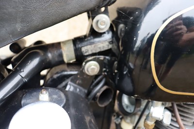 Lot 244 - 1955 Velocette MAC 350