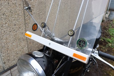 Lot 244 - 1955 Velocette MAC 350