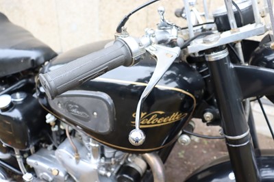 Lot 244 - 1955 Velocette MAC 350