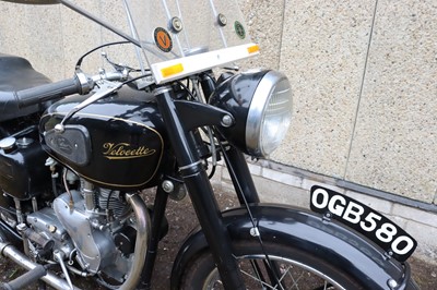 Lot 244 - 1955 Velocette MAC 350