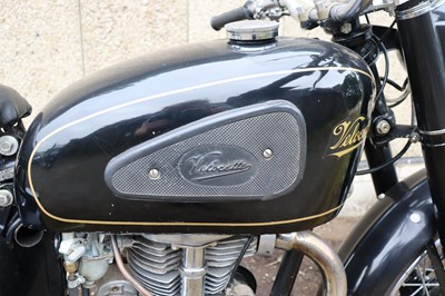 Lot 244 - 1955 Velocette MAC 350