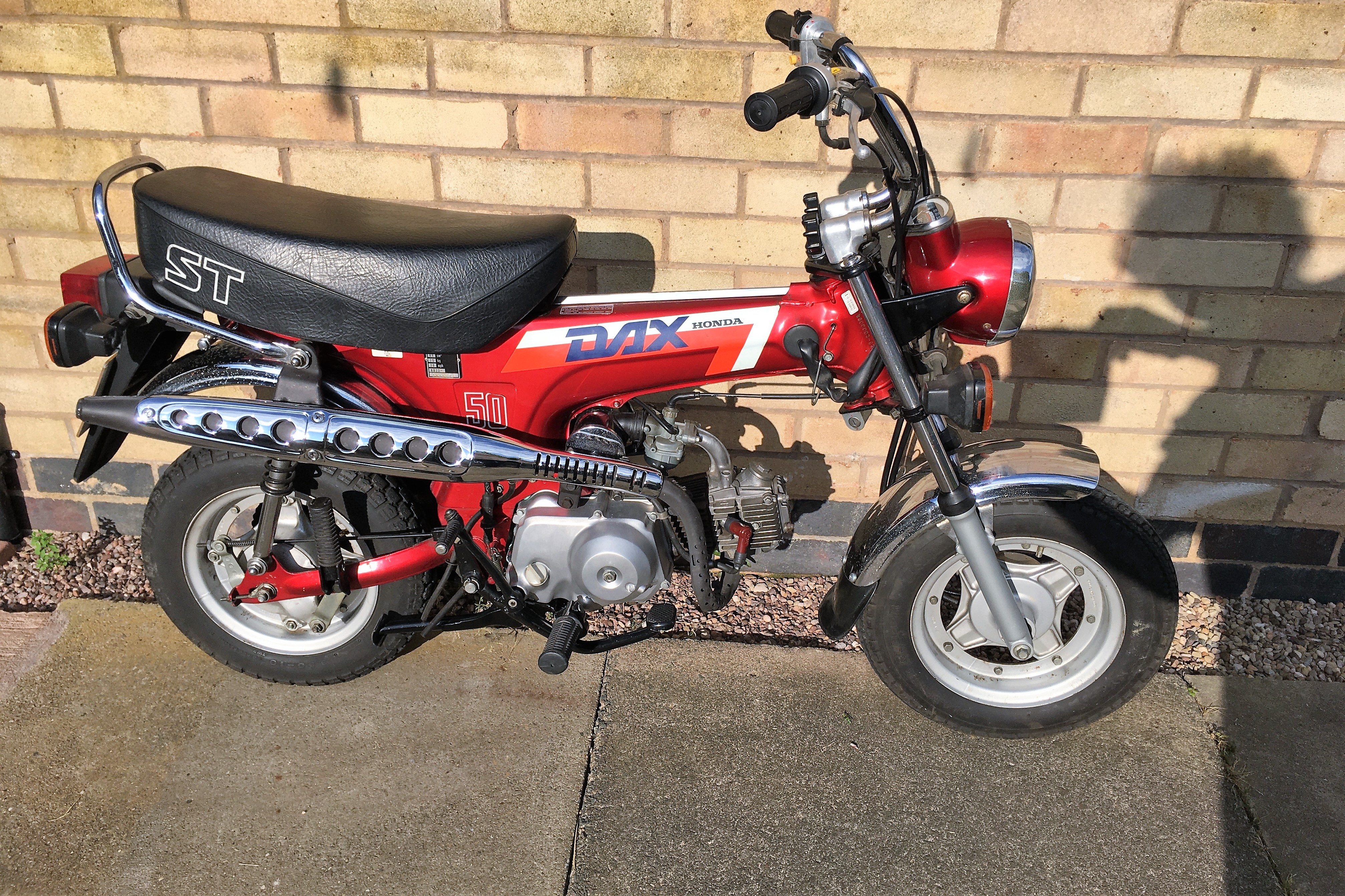 Lot 135 - 1988 Honda ST50 Dax
