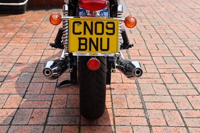 Lot 111 - 2009 Triumph Bonneville 865 SE