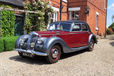 Lot 12 - 1952 Riley RMF Saloon