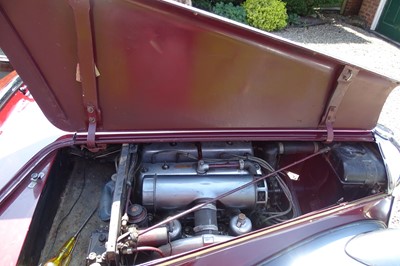 Lot 12 - 1952 Riley RMF Saloon