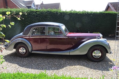 Lot 12 - 1952 Riley RMF Saloon
