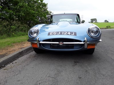 Lot 95 - 1970 Jaguar E-Type 4.2 2+2