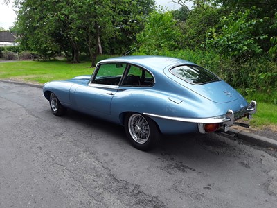 Lot 95 - 1970 Jaguar E-Type 4.2 2+2