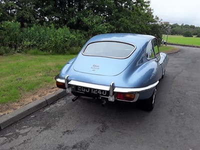 Lot 95 - 1970 Jaguar E-Type 4.2 2+2