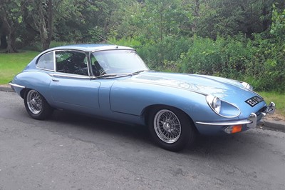 Lot 95 - 1970 Jaguar E-Type 4.2 2+2