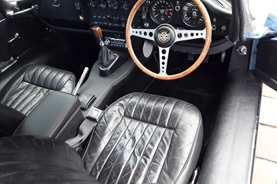 Lot 95 - 1970 Jaguar E-Type 4.2 2+2