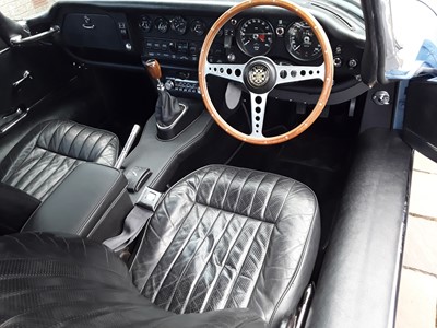 Lot 95 - 1970 Jaguar E-Type 4.2 2+2