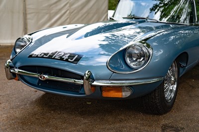 Lot 95 - 1970 Jaguar E-Type 4.2 2+2